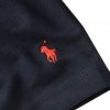 Spodenki Ralph Lauren szorty męskie granatowe małe logo bawełniane